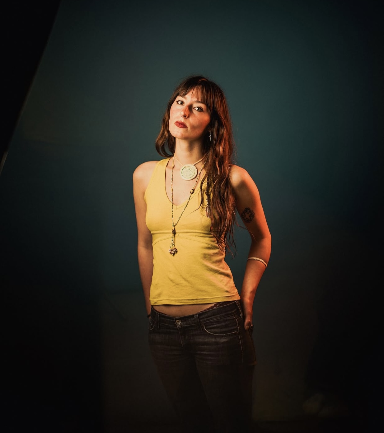 Portrait of Julie Silva